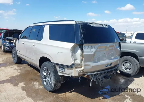 2021 Chevrolet Suburban 4Wd Z71 from USA, damaged, VIN 1GNSKDKD4MR298264